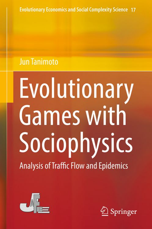 Produktbild: Evolutionary Games with Sociophysics