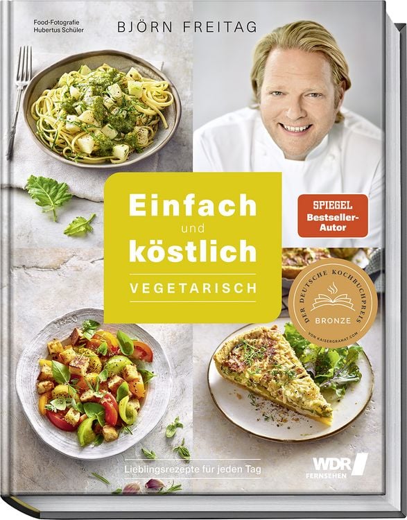 Produktbild: Einfach und k&ouml;stlich &ndash; vegetarisch