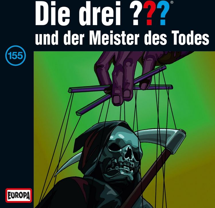 Produktbild: Die drei ??? (155) und der Meister des Todes 