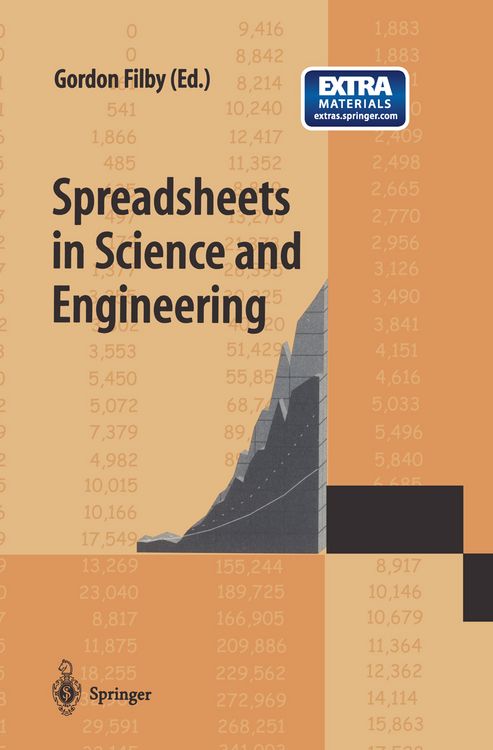 Produktbild: Spreadsheets in Science and Engineering