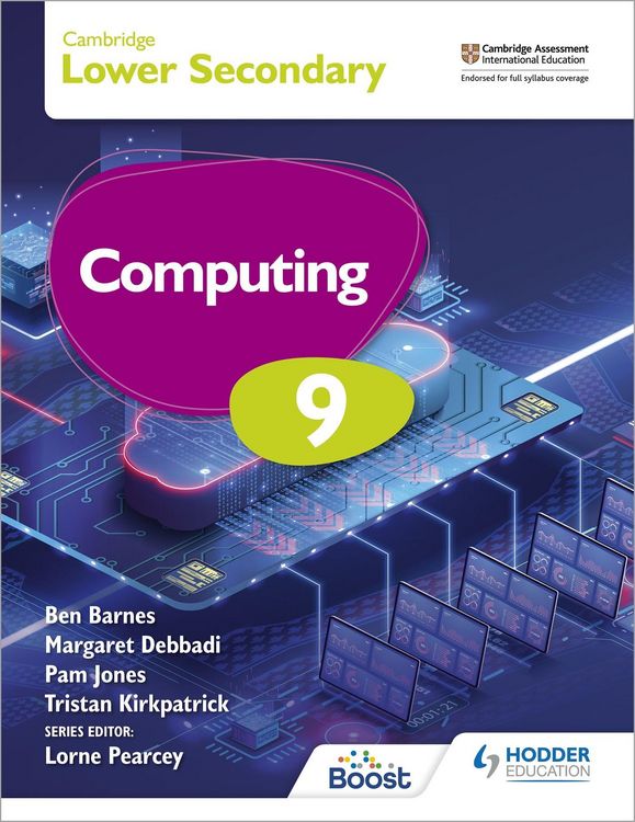 Produktbild: Cambridge Lower Secondary Computing 9 Student's Book