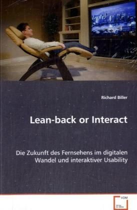 Produktbild: Biller Richard: Lean-back or Interact