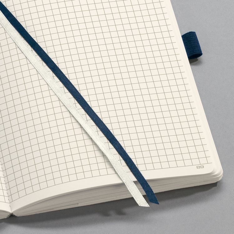 Produktbild: SIGEL CO326 Notizbuch Conceptum, ca. A5, kariert, dunkelblau