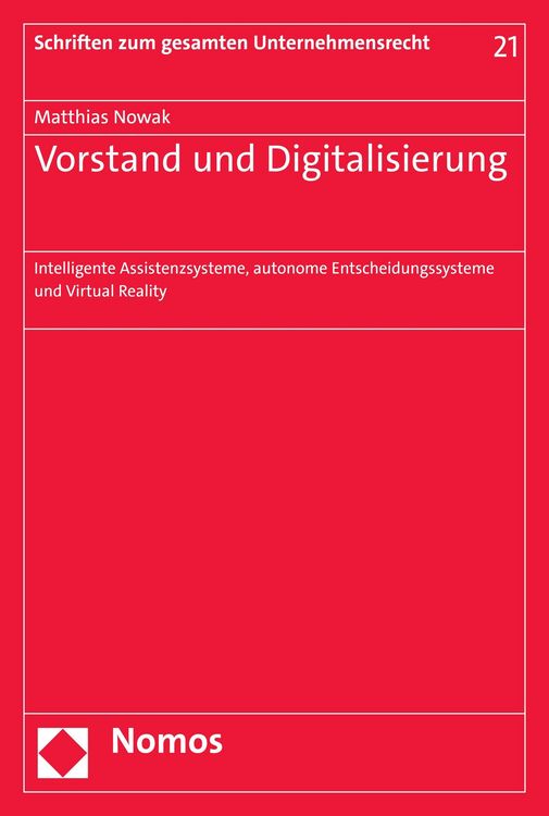 Produktbild: Vorstand und Digitalisierung