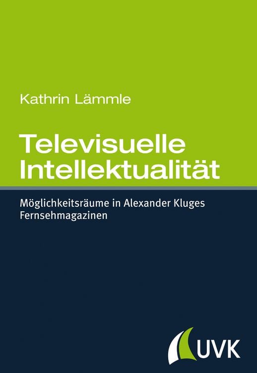 Produktbild: Televisuelle Intellektualit&auml;t