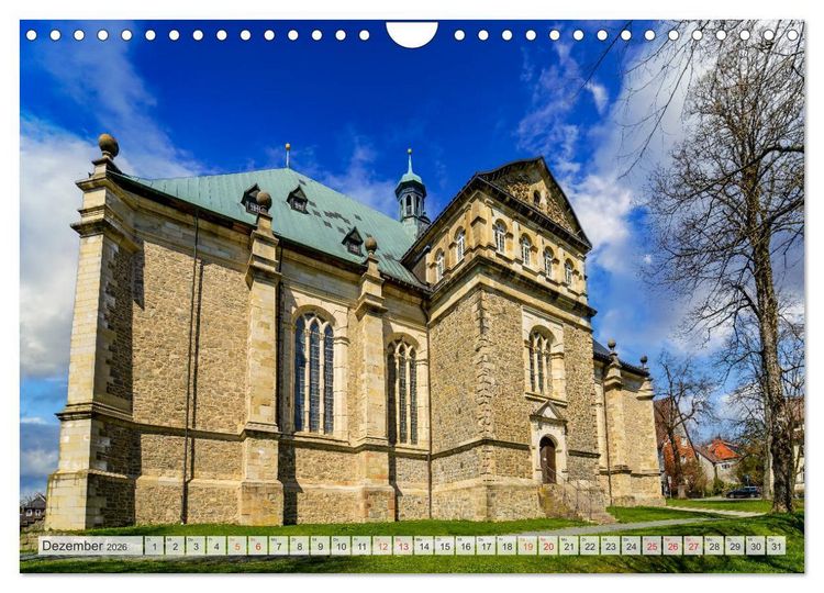 Produktbild: Clausthal Zellerfeld Impressionen (Wandkalender 2026 DIN A4 quer), CALVENDO Monatskalender