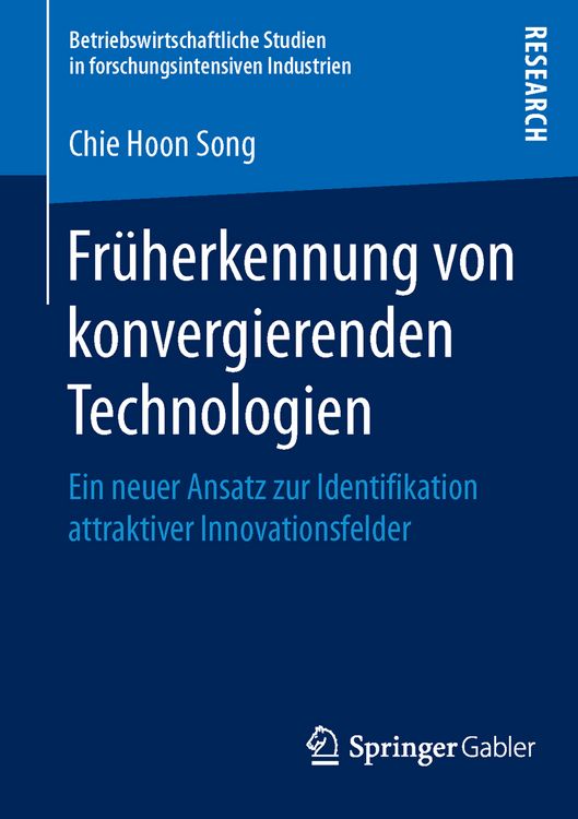 Produktbild: Fr&uuml;herkennung von konvergierenden Technologien