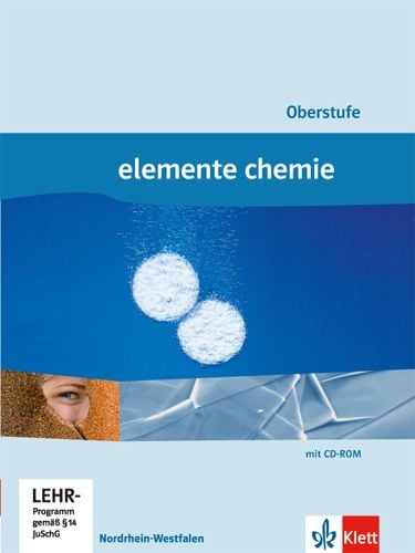 Produktbild: Elemente Chemie Oberstufe Gesamtband. Ausgabe Nordrhein-Westfalen