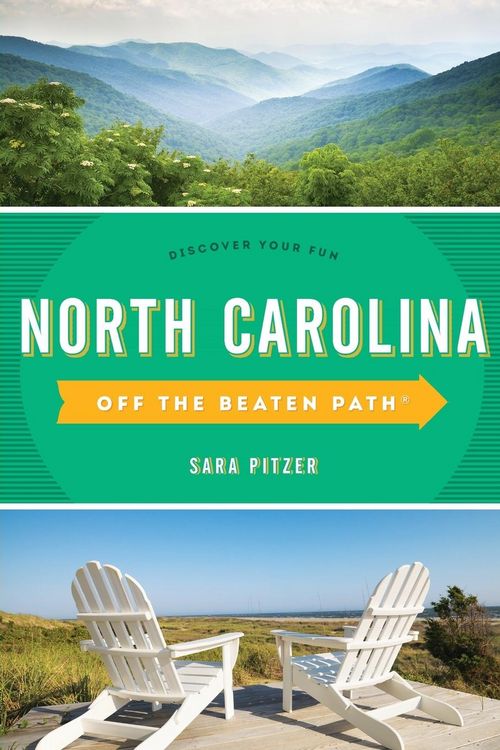 Produktbild: Pitzer, S: North Carolina Off the Beaten Path (R)