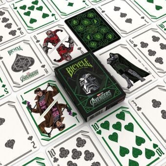 Produktbild: Bicycle&reg; Marvel Avengers Doomsday (Designer Spielkarten, Poker, Skat...)