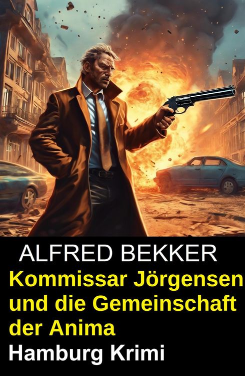 Produktbild: Kommissar J&ouml;rgensen und die Gemeinschaft der Anima: Hamburg Krimi