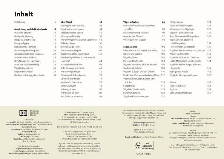 Produktbild: V&ouml;gel beobachten und ihre Lebensr&auml;ume kennenlernen
