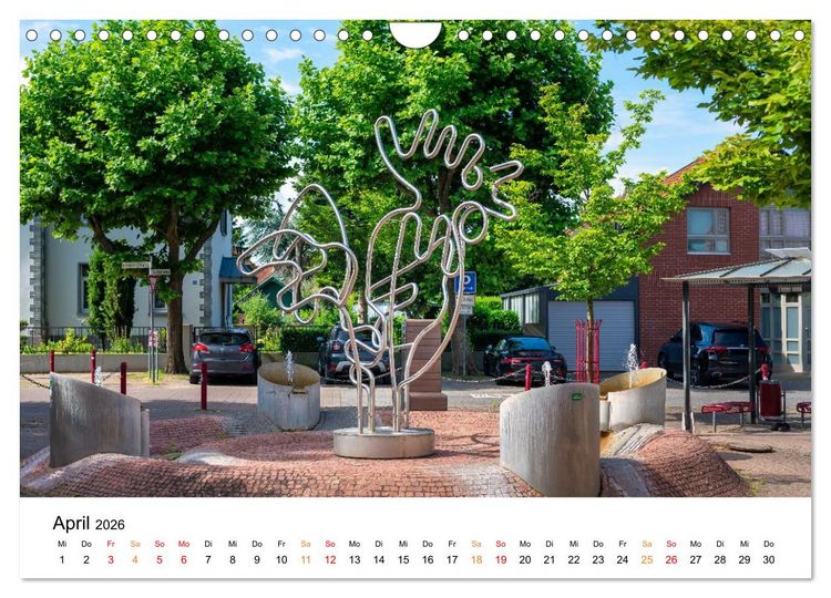 Produktbild: Die Hufeisengemeinde Br&uuml;hl (Wandkalender 2026 DIN A4 quer), CALVENDO Monatskalender