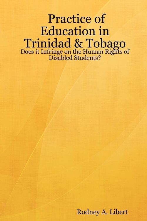 Produktbild: Practice of Education in Trinidad & Tobago