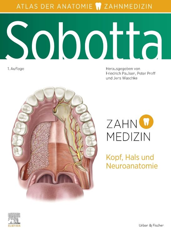 Produktbild: Sobotta Atlas der Anatomie f&uuml;r Zahnmedizin