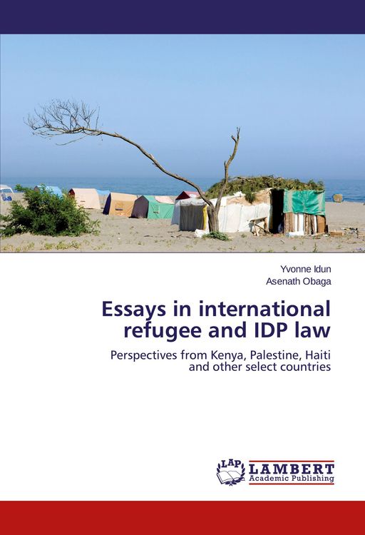 Produktbild: Essays in international refugee and IDP law