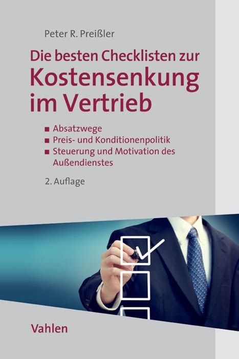 Produktbild: Die besten Checklisten zur Kostensenkung im Vertrieb