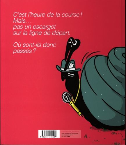 Produktbild: La course aux escargots