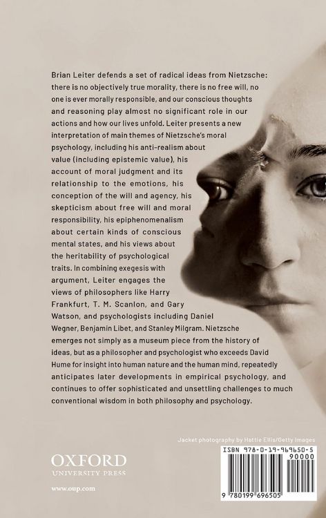 Produktbild: Moral Psychology with Nietzsche