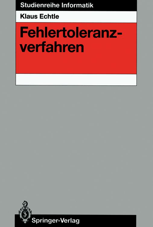 Produktbild: Fehlertoleranzverfahren
