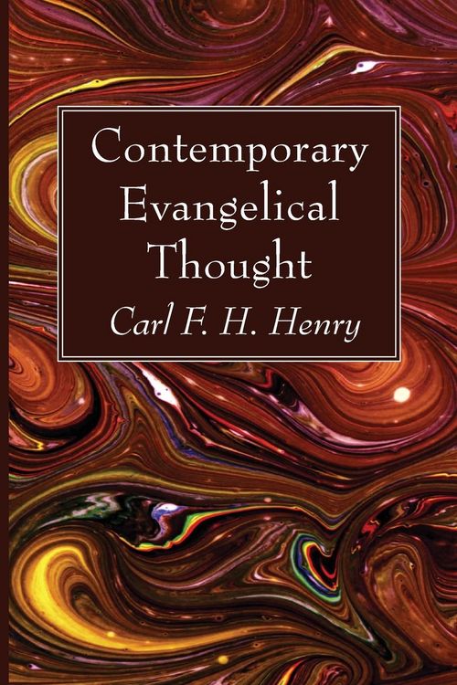 Produktbild: Contemporary Evangelical Thought