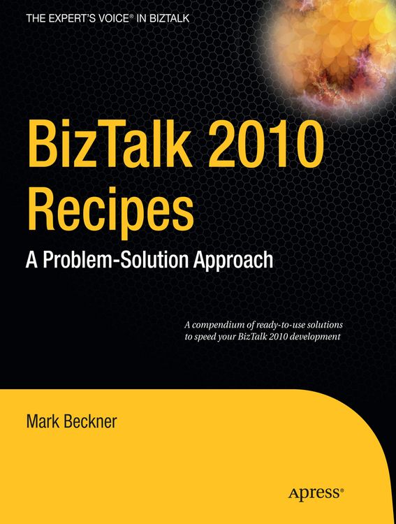 Produktbild: BizTalk 2010 Recipes