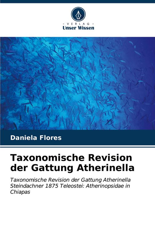 Produktbild: Taxonomische Revision der Gattung Atherinella