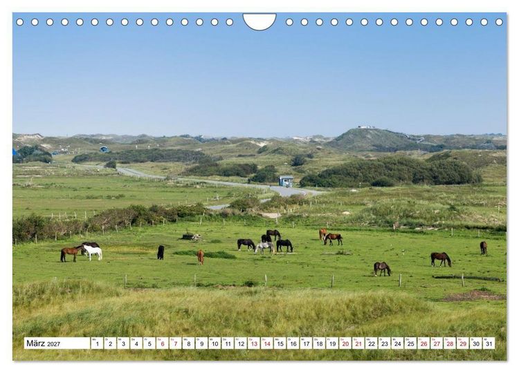 Produktbild: Norderney - Momente einer Reise (Wandkalender 2027 DIN A4 quer), CALVENDO Monatskalender