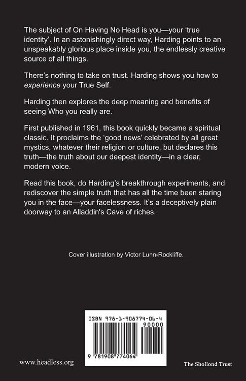 Produktbild: On Having No Head