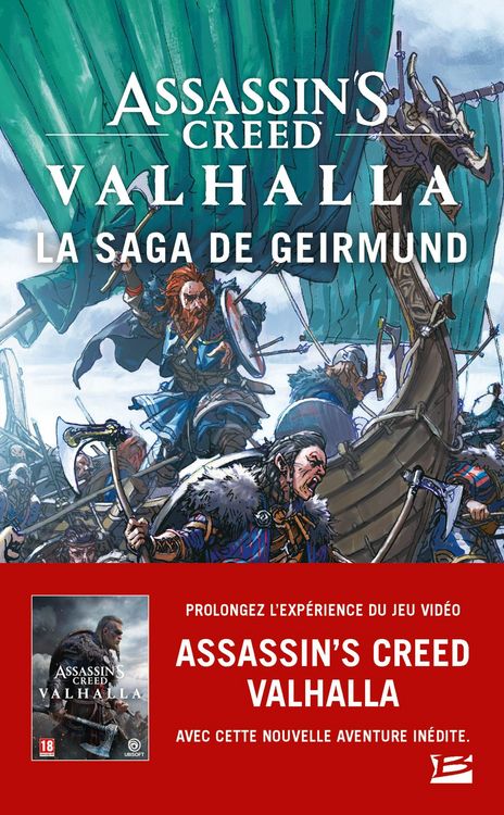 Produktbild: Assassin's Creed Valhalla : La Saga de Geirmund