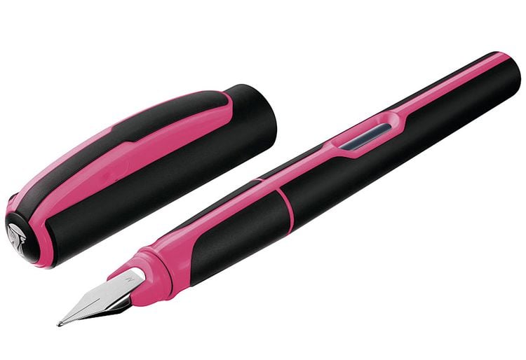 Produktbild: Pelikan F&uuml;ller Style Feder M, Neon Pink