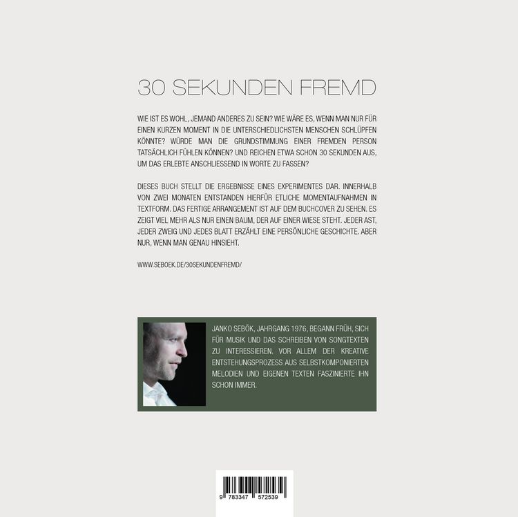 Produktbild: 30 Sekunden fremd