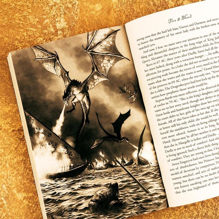 Produktbild: Fire And Blood: 300 Years Before A Game Of Thrones
