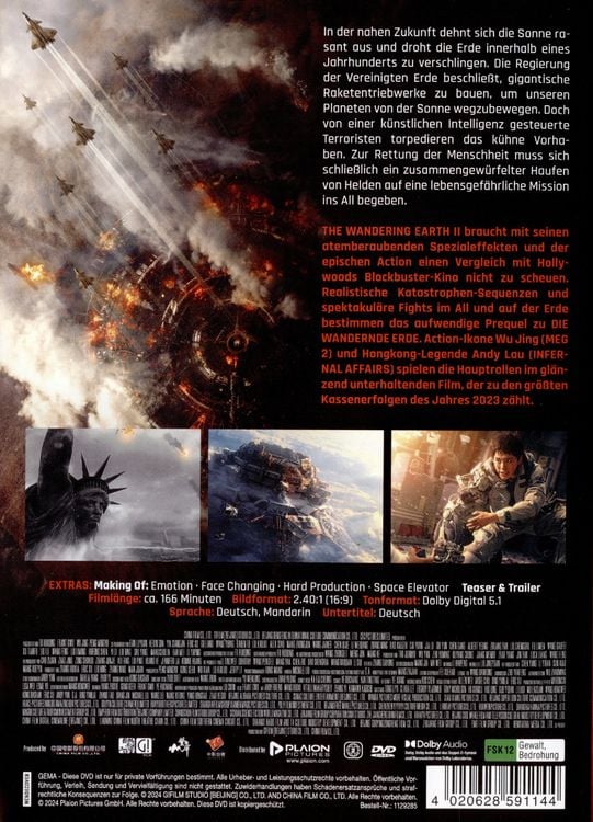 Produktbild: The Wandering Earth II