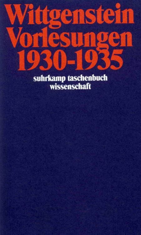 Produktbild: Vorlesungen 1930&ndash;1935