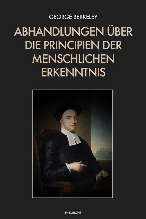 Produktbild: Abhandlungen &uuml;ber die Principien der menschlichen Erkenntnis