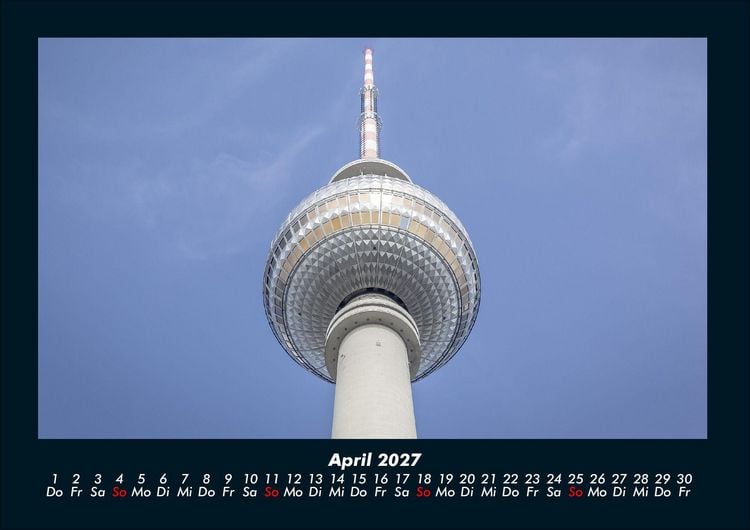 Produktbild: Berlin 2027 Fotokalender DIN A4