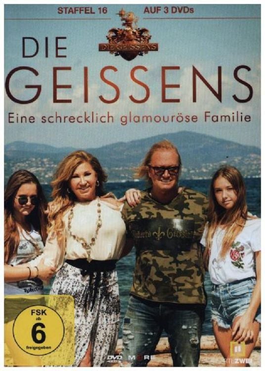 Bild vom Artikel Die Geissens - Staffel 16 [3 DVDs] vom Autor Familie Geiss