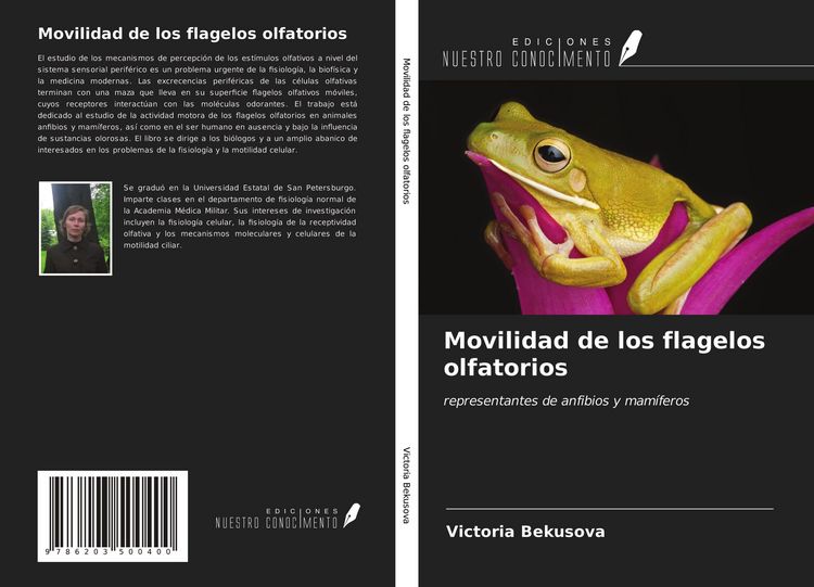 Produktbild: Movilidad de los flagelos olfatorios