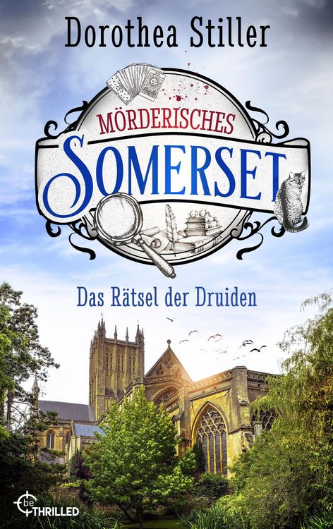 Produktbild: M&ouml;rderisches Somerset - Das R&auml;tsel der Druiden