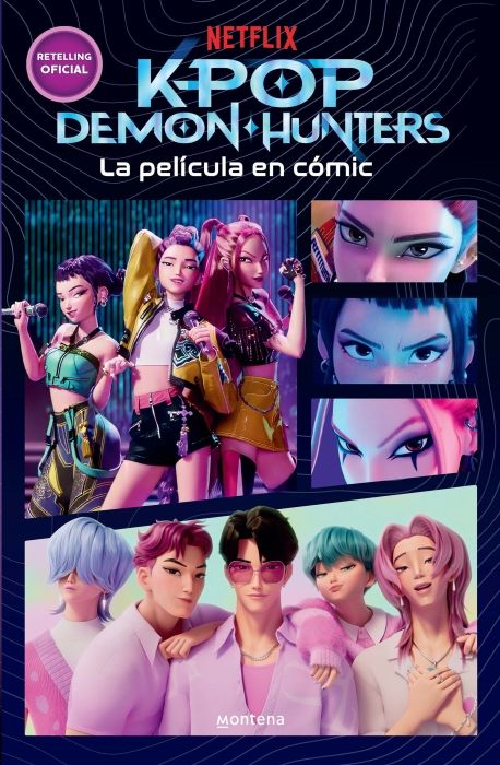 Produktbild: K-Pop Demon Hunters: La Pel&atilde;-Cula En C&atilde;3mic / K-Pop Demon Hunters: The Movie in Comics