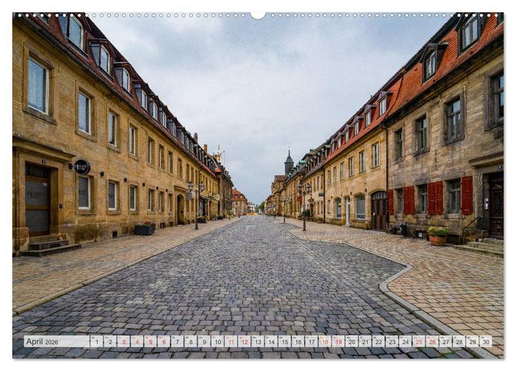 Produktbild: Bayreuth Impressionen (hochwertiger Premium Wandkalender 2026 DIN A2 quer), Kunstdruck in Hochglanz