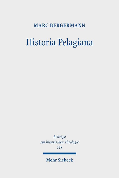 Produktbild: Historia Pelagiana