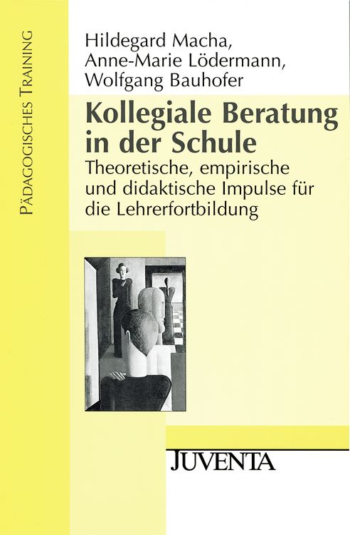 Bild vom Artikel Kollegiale Beratung in der Schule vom Autor Hildegard Macha