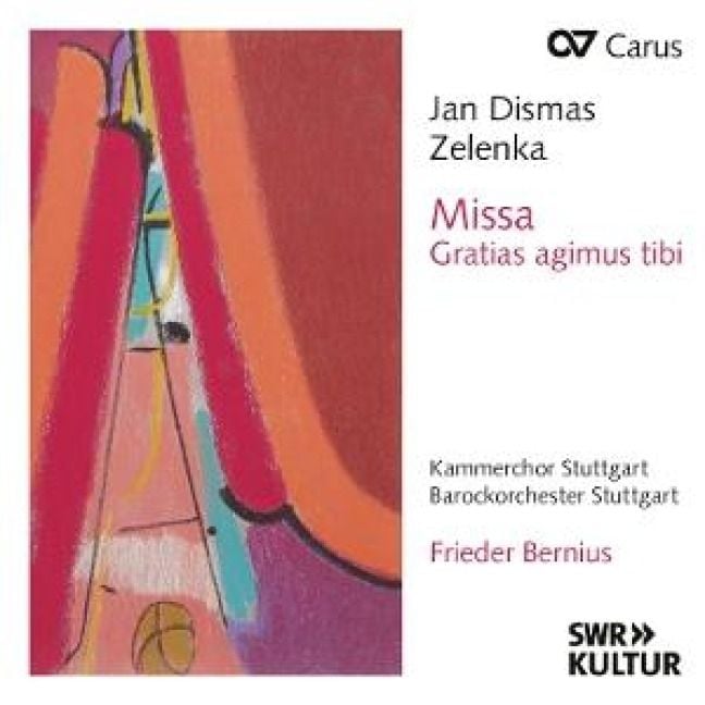 Produktbild: Morrison/Bobe/Bernius/Kammerchor Stuttg. /Barockor.: Missa G