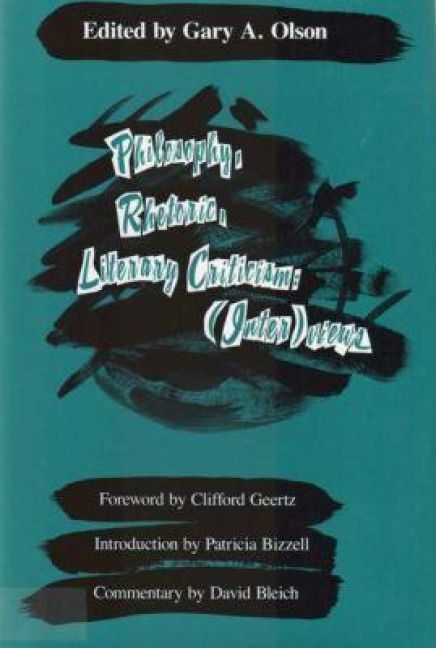 Produktbild: Geertz, C: Philosophy, Rhetoric, Literary Criticism
