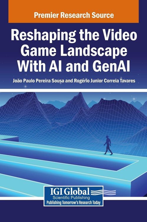 Produktbild: Reshaping the Video Game Landscape With AI and GenAI