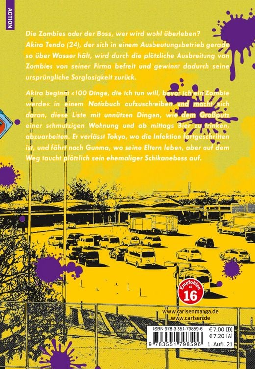Produktbild: Zombie 100 &ndash; Bucket List of the Dead 3
