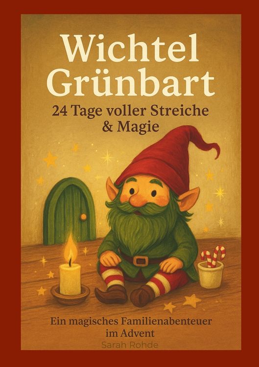 Produktbild: Wichtel Gr&uuml;nbart 24 Tage voller Streiche & Magie