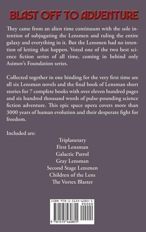 Produktbild: The LENSMAN Super Pack - A Positronic Book